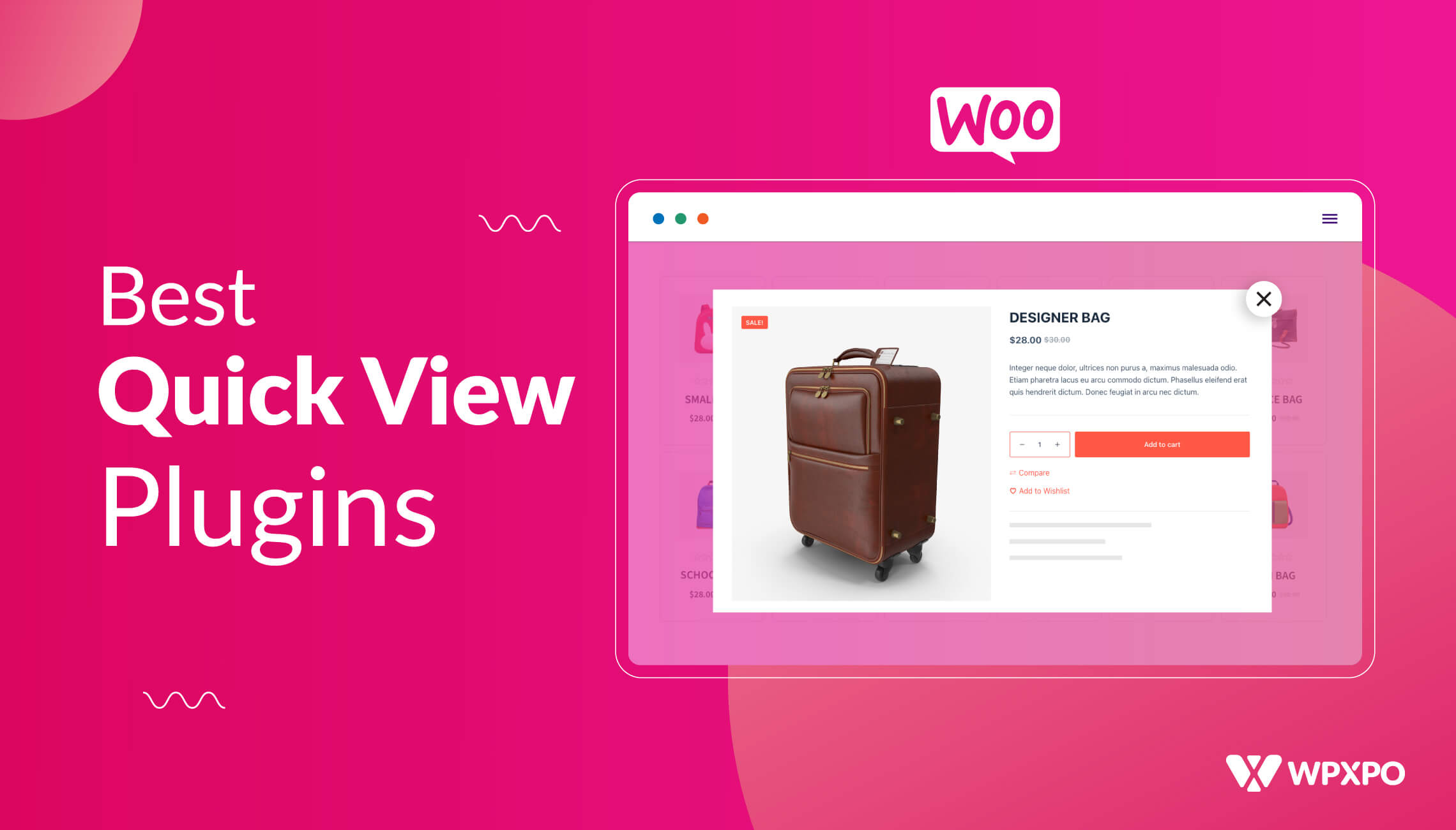 Best WooCommerce Quick View Plugins