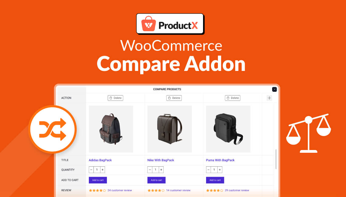 WooCommerce Products Compare