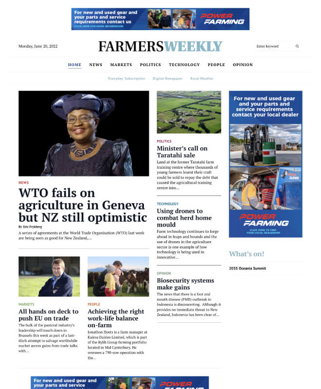 farmers weekly