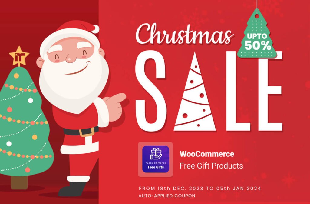 Free Gifts for WooCommerce holiday deals