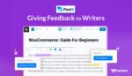 How to Give Feedback on Writing