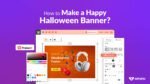 How to Make a Happy Halloween Banner