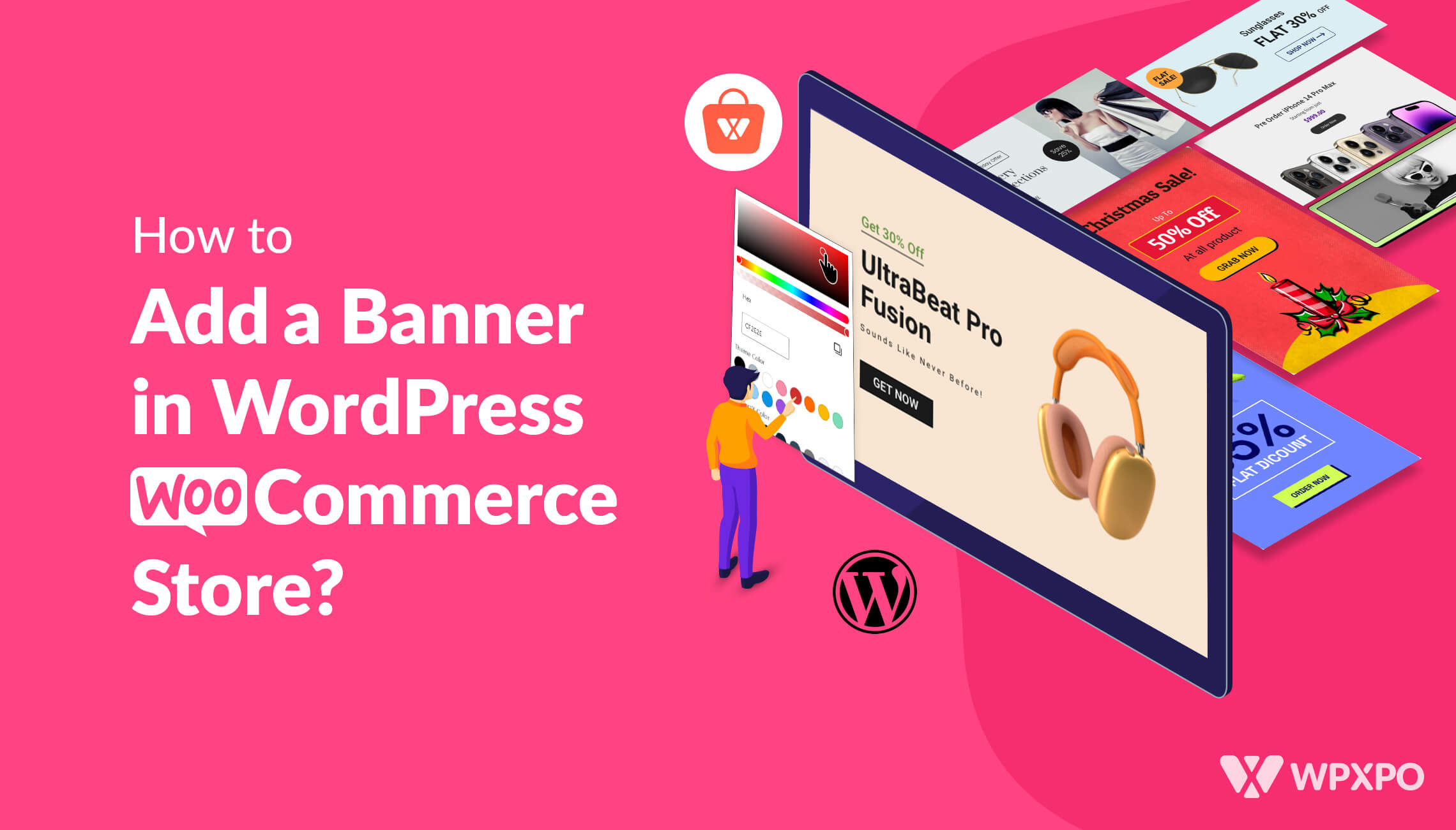 How to Add a Banner in WordPress