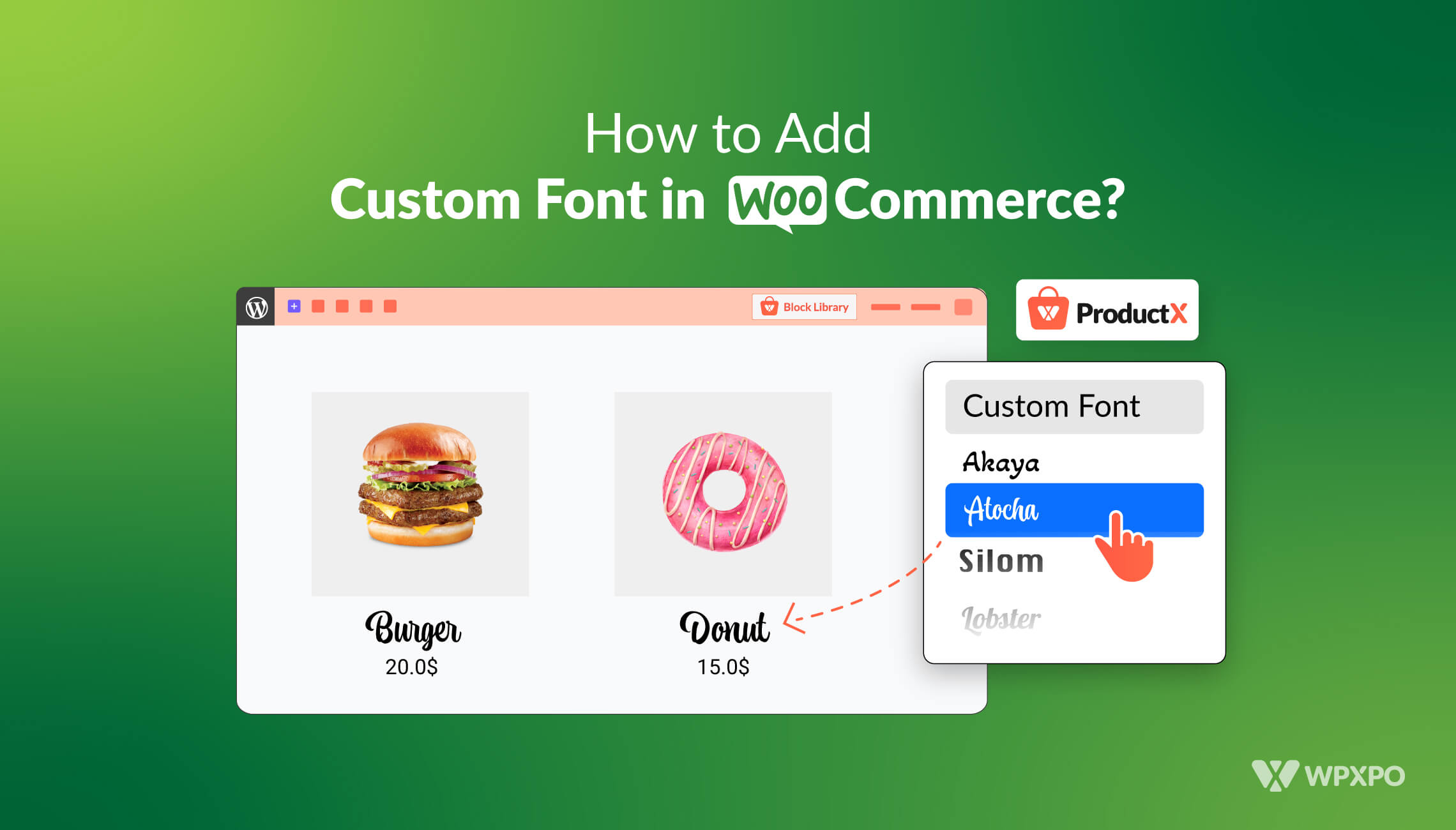 How to Add Custom Fonts to WordPress