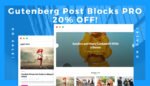 Gutenberg Post Blocks PRO