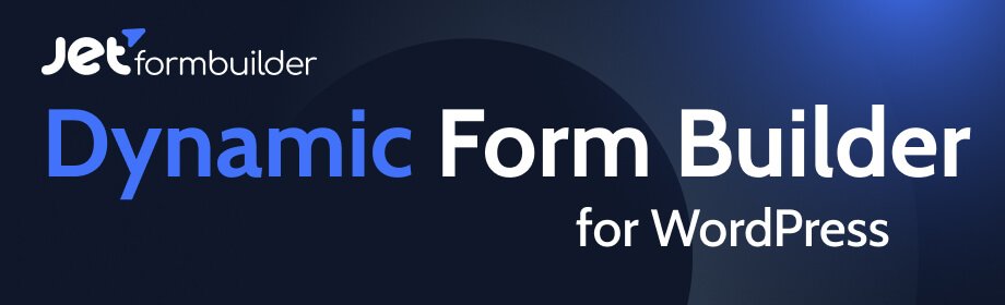 JetFormBuilder Gutenberg dynamic form plugin