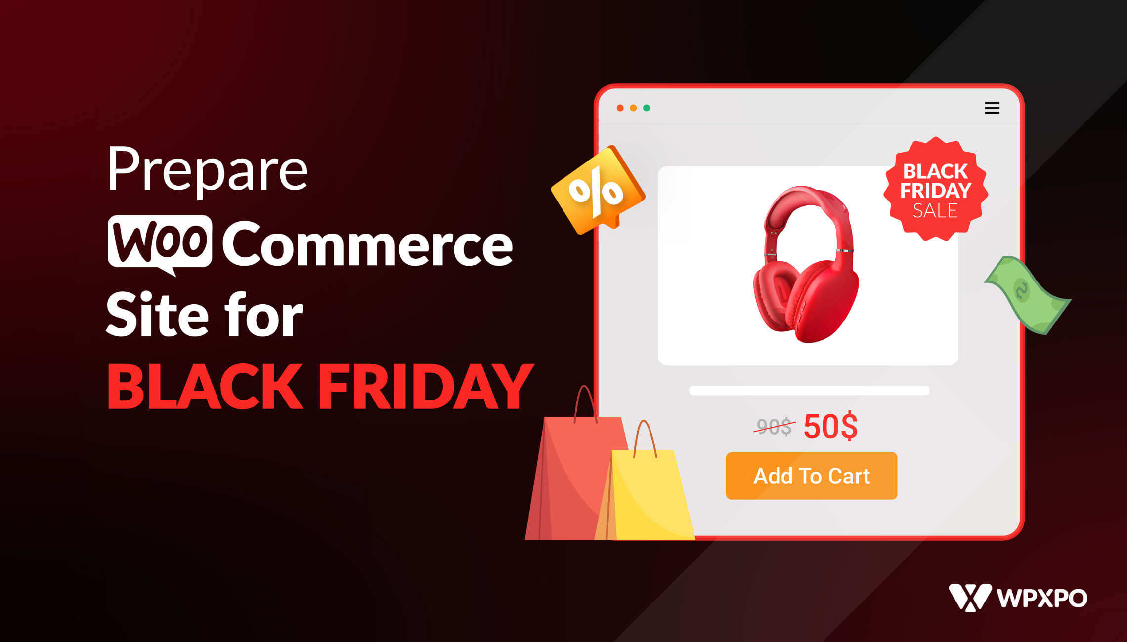 5 Tips on Preparing a WooCommerce Store for Black Friday