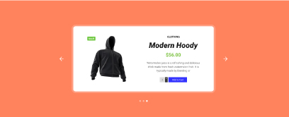 Product Slider #1 – Preset Design 3