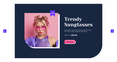 Product Slider #1 – Preset Design 7