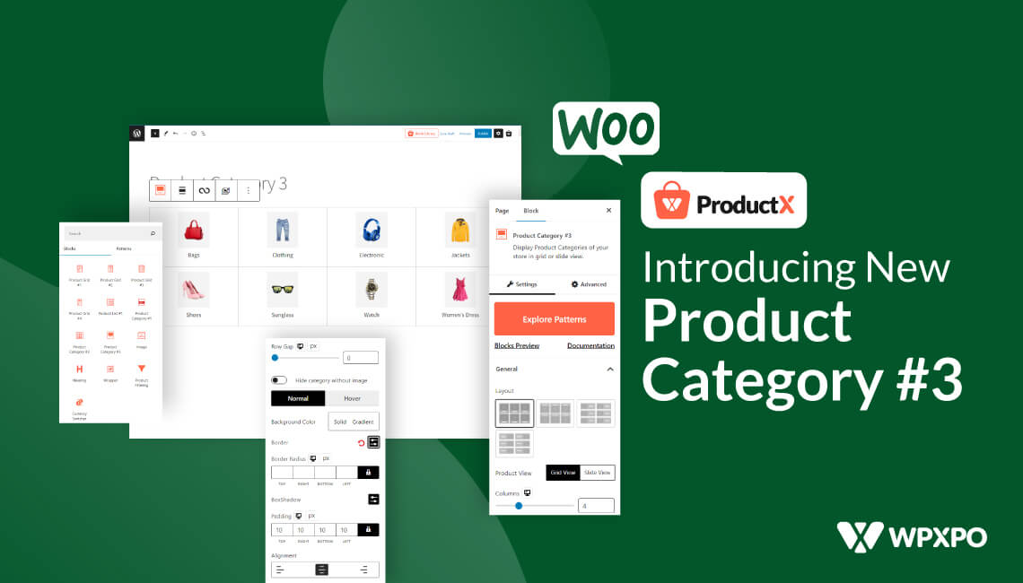 ProductX WooCommerce Product Category #3: Create and Customization Guide