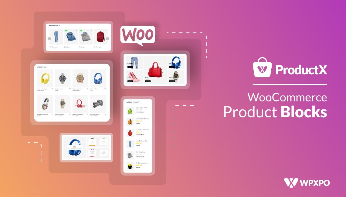 WooCommerce Products Blocks