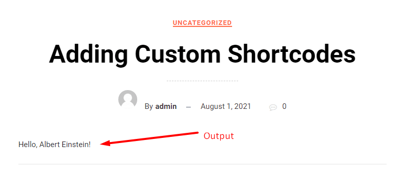 How to Use WordPress Custom Shortcode [Quick Tutorial]