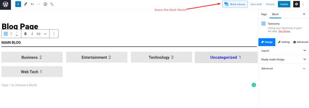 PostX Post Blocks Library