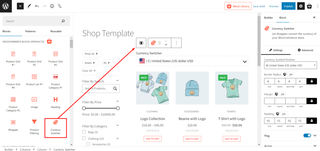 How to add WooCommerce Currency Switcher to Online Stores With 4 Simple Steps