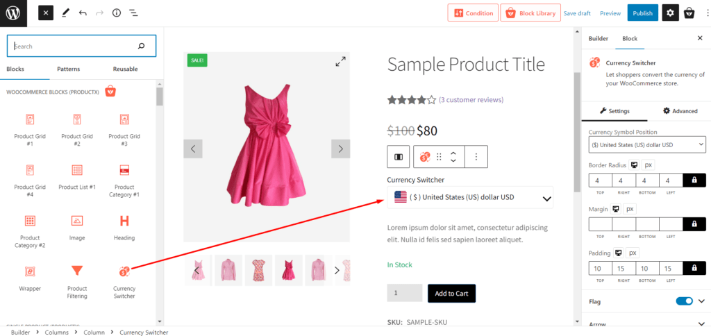 How to add WooCommerce Currency Switcher to Online Stores With 4 Simple Steps