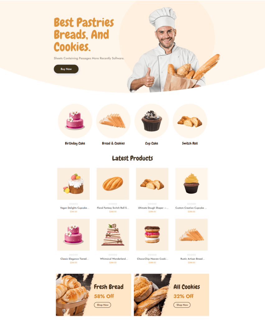 Bakery Template