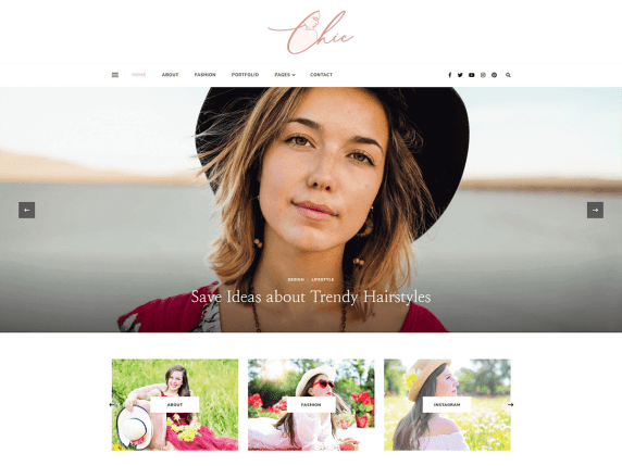 Chic Lite Theme