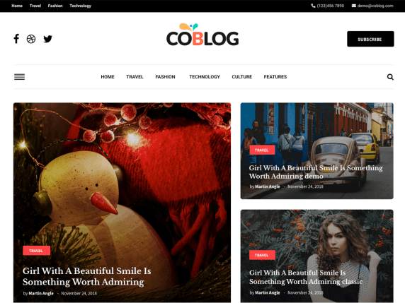 coblog Theme