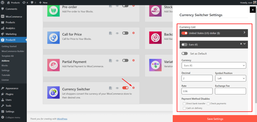 How to add WooCommerce Currency Switcher to Online Stores With 4 Simple Steps