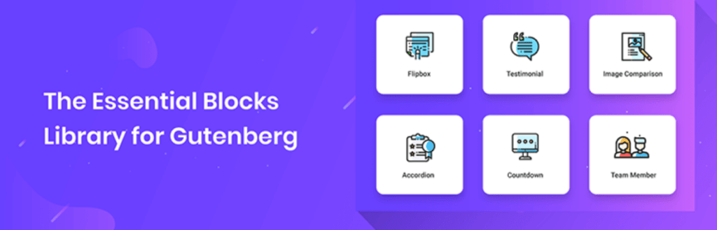 Essential Blocks for Gutenberg