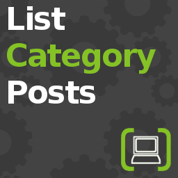 List Category Posts