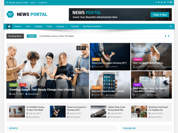 News Portal