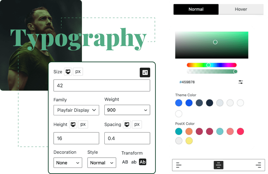 PostX typography