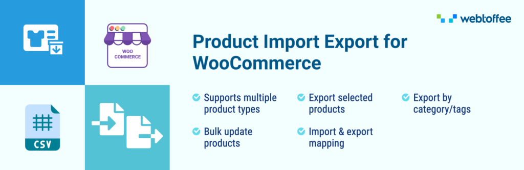 Product Import Export Plugin