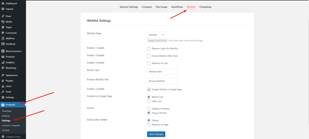 Settings_for_the_Wishlist_Plugin_for_WooCommerce 