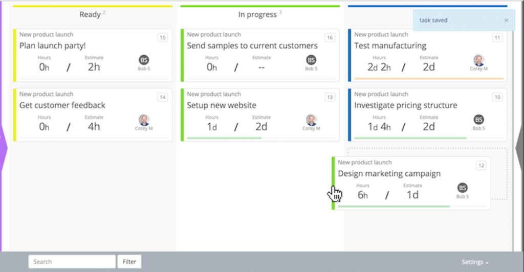 Project Management in WordPress using Kanban Boards