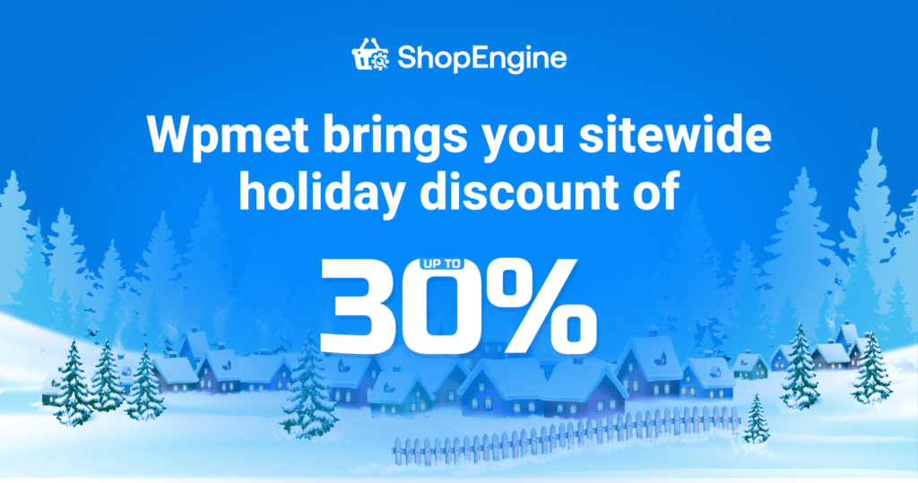 ShopEngine holiday deals